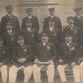 Quid de la carte photo des musiciens décorés lors du Festival de musique 1913 à Belfort ?