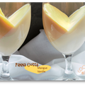 Panna Cotta Vanille Mangue