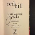 Concours Red Hill de Jamie McGuire : les résultats