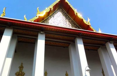 Visite du temple Wat Pho