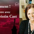 PC et Kristin Cast en dédicace en France en novembre