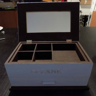 Grande boîte à bijoux