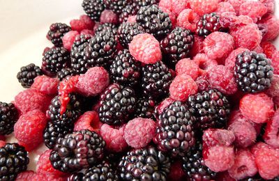 Cueillette et Confiture de fruits rouges