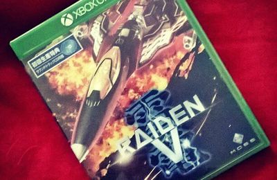 Raiden V sur Xboxone, premières impressions.