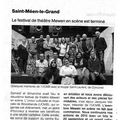 article ouest france - 10 mars 2015