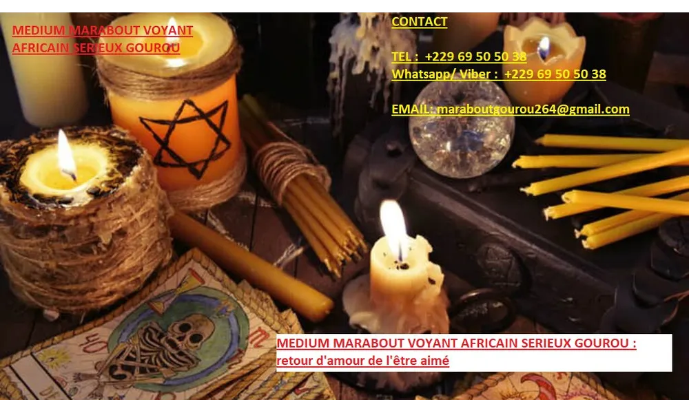 Maitre Gourou Torah, un grand médium africain en France