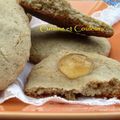 Biscuits tendres pour Kris Kringle ( à la farine de châtaigne et gelée de pommes )