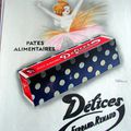 DELICES PATES CAPPIELLO 1928 PUBLICITE ANCIENNE AL 19