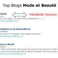 C'est qui le top blog???!!!!!!!!!!!!!!