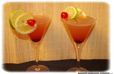 MON BLOG FETE SES 8 ANS AVEC UN COCKTAIL MAISON 
