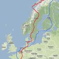 Scandinavie et Cap Nord