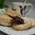 Scones for english breakfast