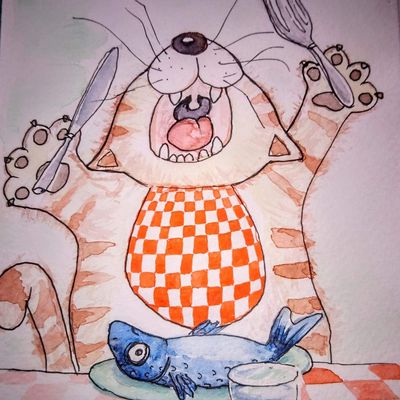 A taaable! Petit format