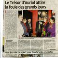 Marseille Provence 2013 - A la recherche du trésor d'Auriol