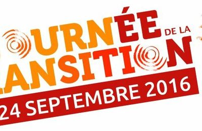 - Date à noter : le 24 Septembre, pour faire le premier pas dans la transition citoyenne