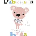 L'Abécédaire de Monsieur Bear, de Virginie Aracil