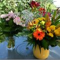 Le bouquet du weekend