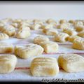 Gnocchi maison avec un coulis de tomates