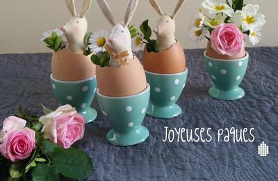 Joyeuses Pâques !