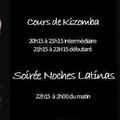 Cours De Kizomba + Soirée Noches Latinas 13/11/2013