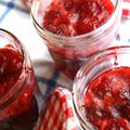 Confiture de fraises