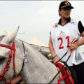 الأميرة للا آمنة تشارك في سباق كأس الملك حمد بن عيسى الدولية للقدرة والتحمل في الفروسية