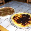 Tarte à gros bords