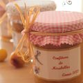 Confiture de mirabelles bio