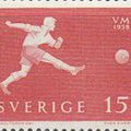 6ème Coupe du Monde de Football : Suède 1958