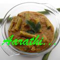 Moringa Sambar - Kerala Onam Special.