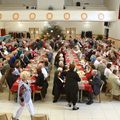 196 CONVIVES AU BANQUET DU CCAS DE SAINT-MICHEL.