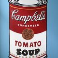 Campbell's Tomato Soup (huile sur toile) 100 x 73 cm