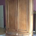 Armoire avant relookage