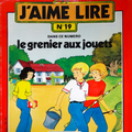 Livre Collection ... J'AIME LIRE n°11 à 19 (1977/1978)