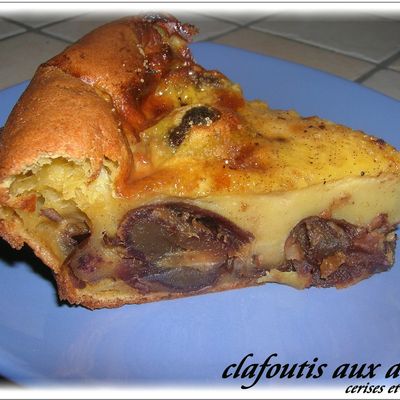 CLAFOUTIS AUX DATTES