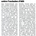 Article paru dans l'est du 24-05-07