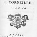 Corneille Pierre, Œuvres complètes
