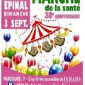 Marche de la santé - Epinal