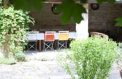 Vacances et couleurs à la manière de Nedj