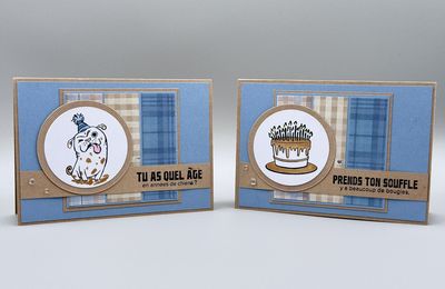 Cartes d’Anniversaire pour Hommes : Mon Duo Inspiré du Web
