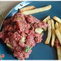 Tartare comme au bistro