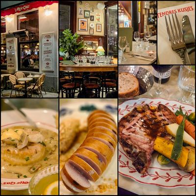 {Restaurant} Volle Gas Brasserie