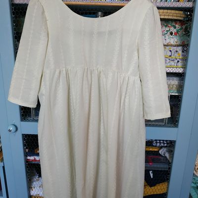 Aujourd'hui je vous présente ma couture du mois
