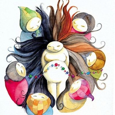 World Doula Week ! (+ Article Blessingway)