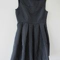 Robe à pois ZARA