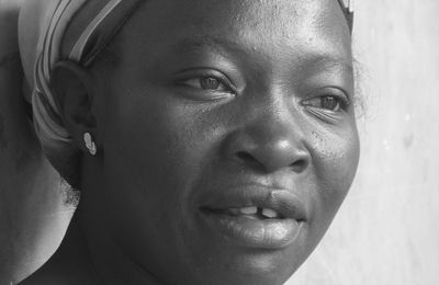 Portrait de femme enceinte - Baméka (Cameroun)