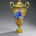 Beau vase formant pot-pourri - Époque Louis XVI.