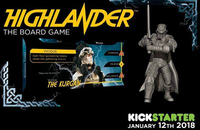 Kurgan dans Highlander the board game