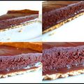 Divine tarte au chocolat et au caramel à la fleur de sel