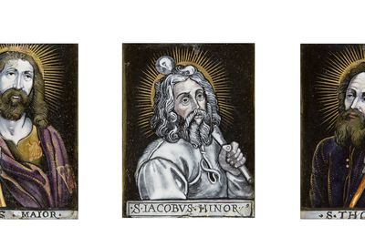 Saint Jacques le Majeur, Saint Jacques le Mineur et Saint Thomas, Limoges, XVIIème siècle